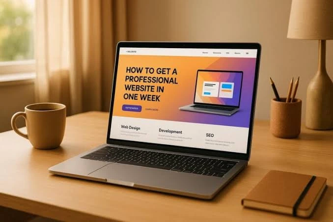 How a Professional Website Can Grow Your Business
